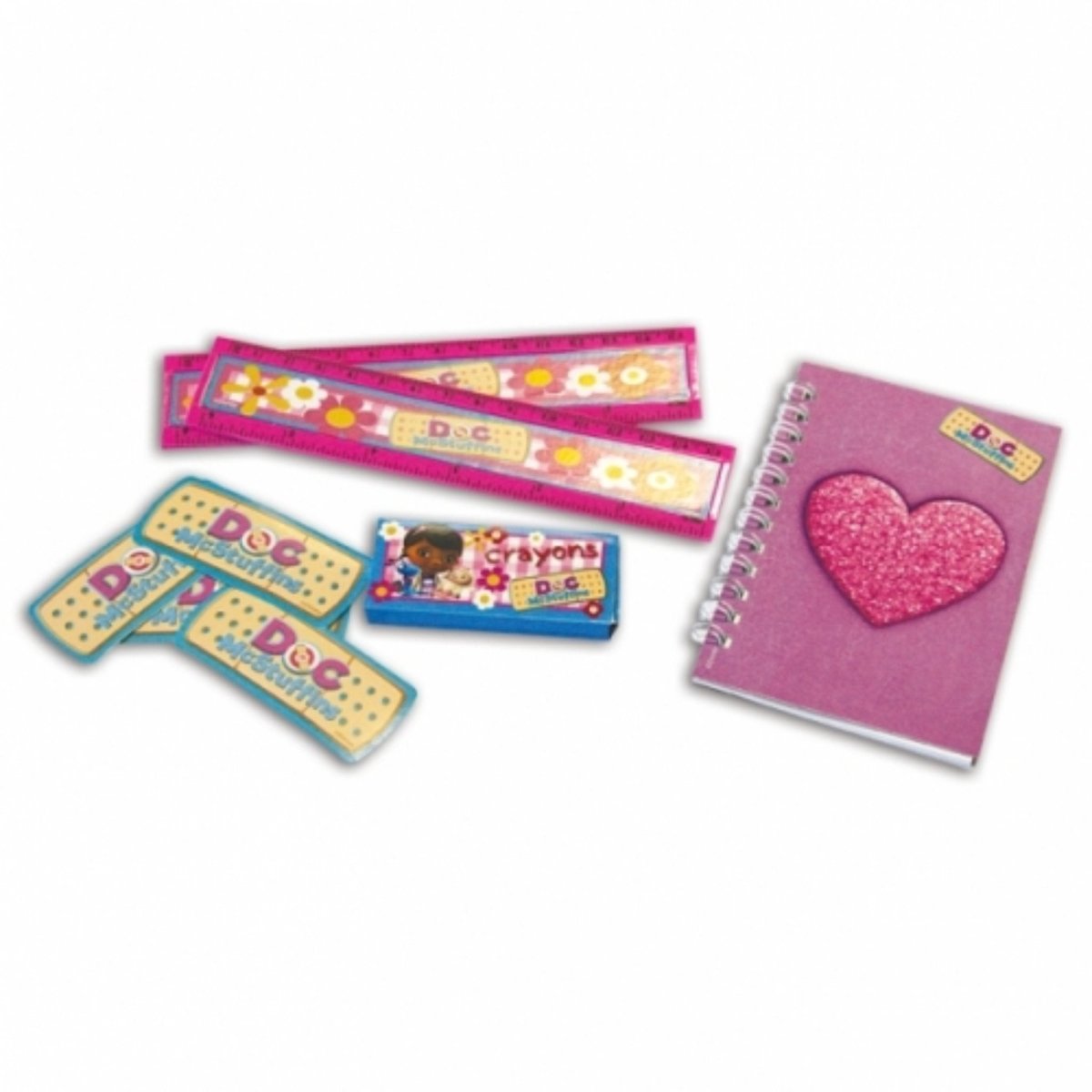 Doc McStuffins 20pc Stationery pack - PoundToys