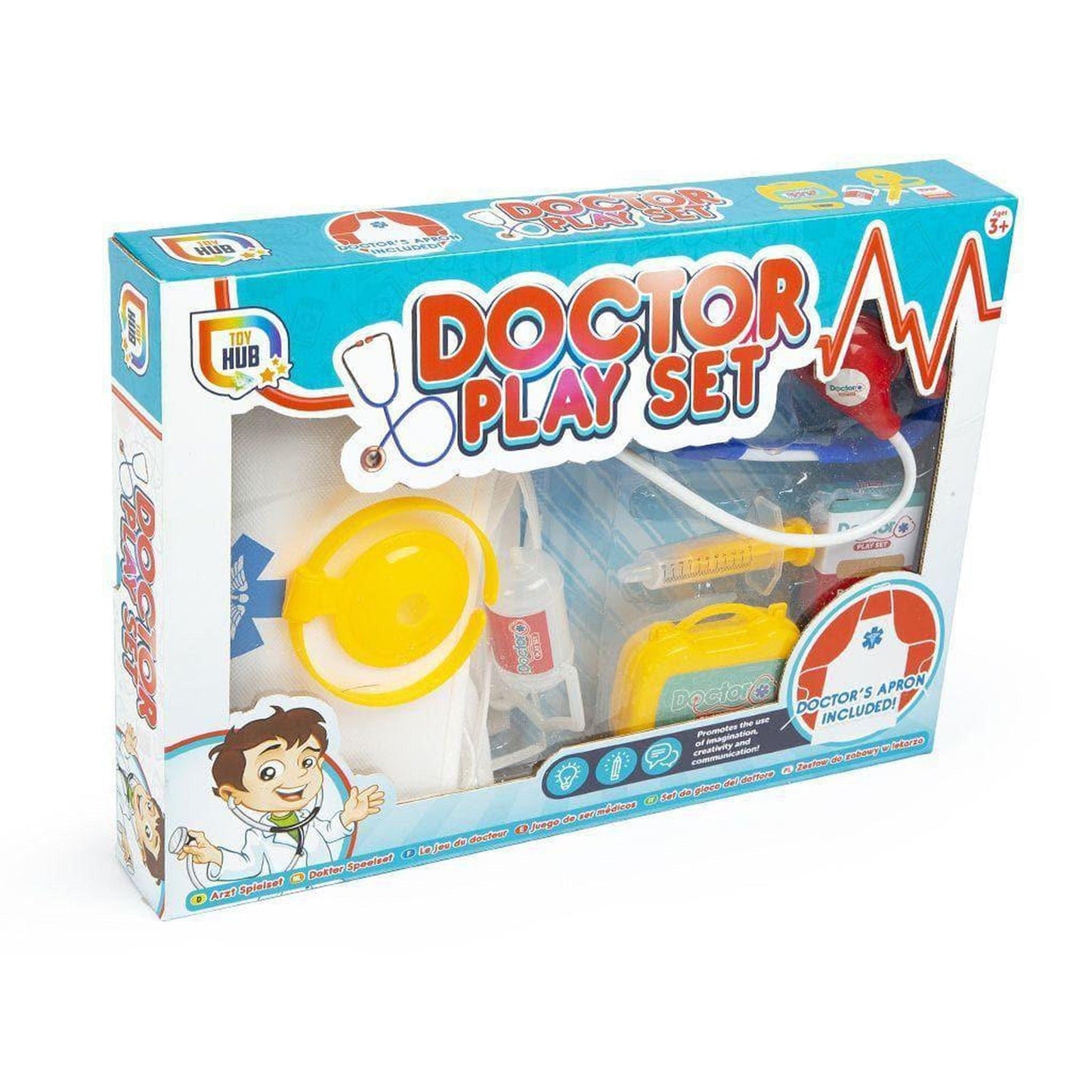 Doctors Play Set - PoundToys