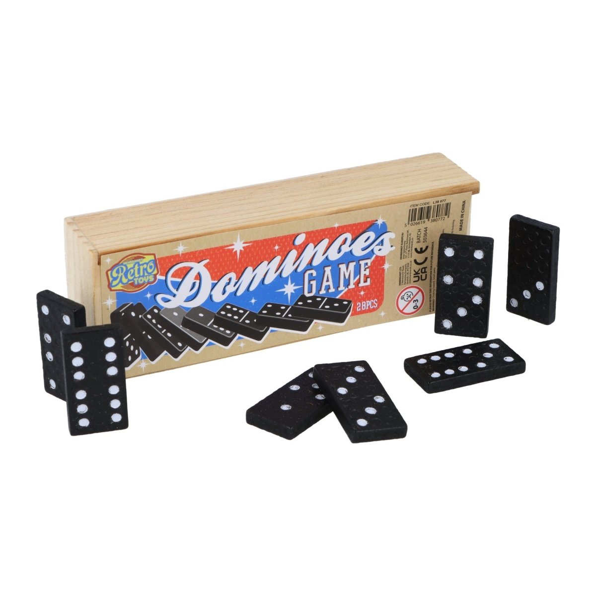 Dominoes Set 28 Piece - PoundToys