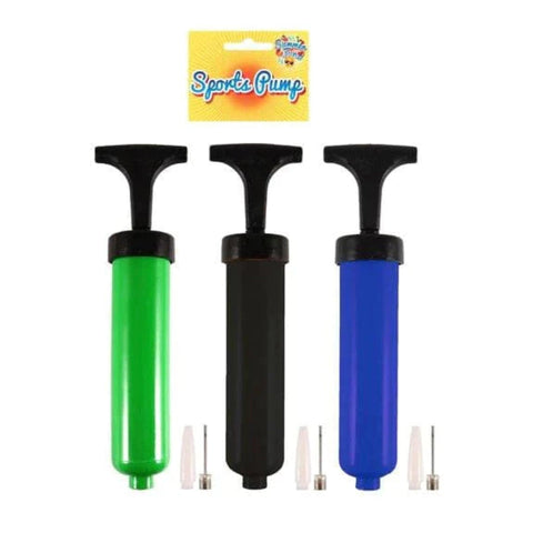 Double Action Sports Pump (20cm) - PoundToys