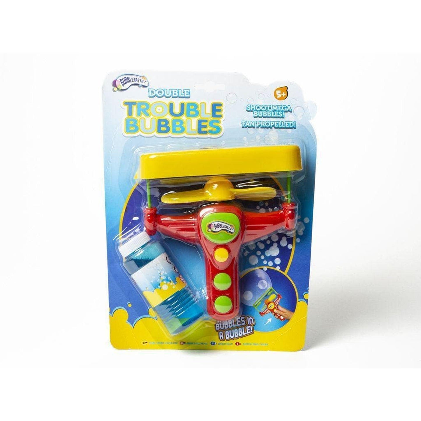 Double Trouble Bubbles - PoundToys