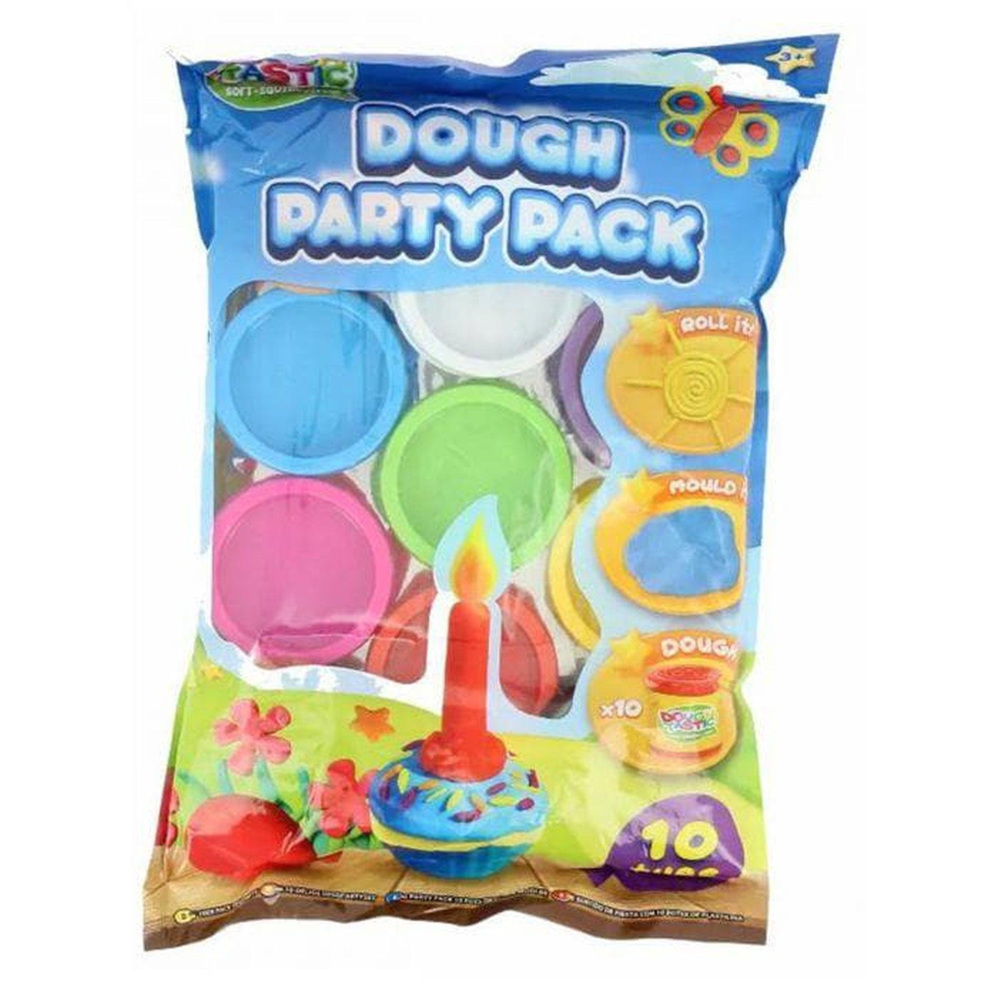 Dough Tubs 10 Pack - PoundToys