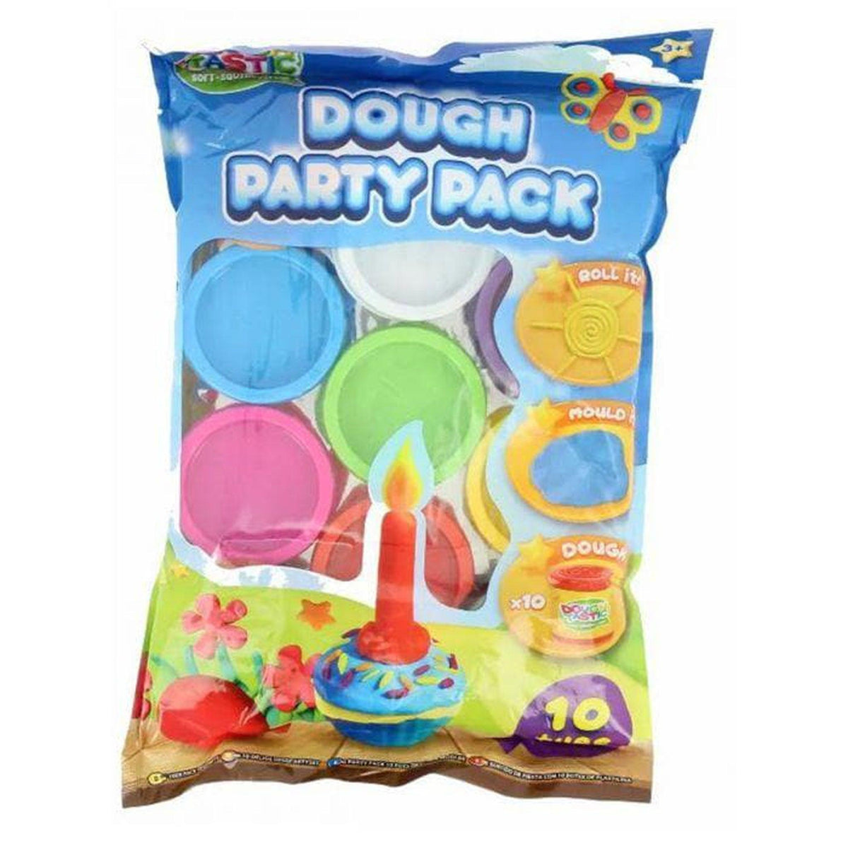 Dough Tubs 10 Pack - PoundToys