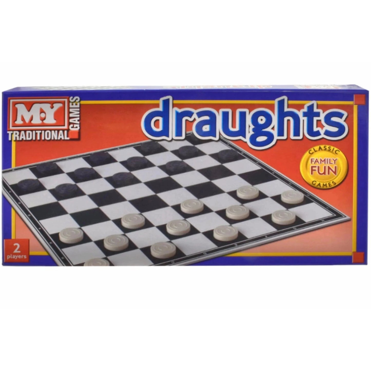 Draughts Board Game - PoundToys