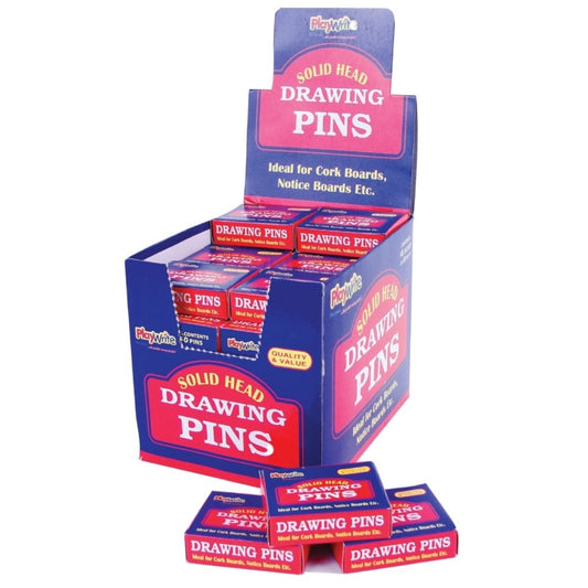 Drawing Pins - PoundToys