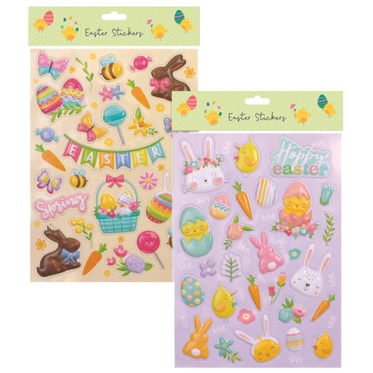 Easter Bubble Stickers - PoundToys