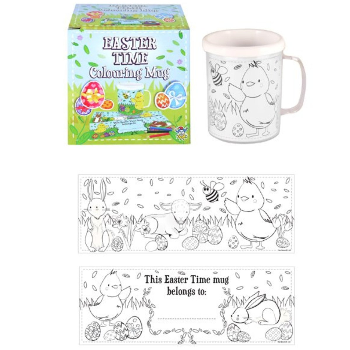 Easter Colour In Mug - PoundToys