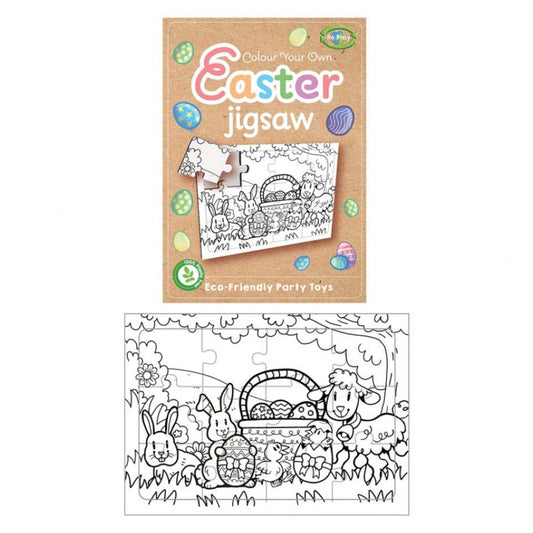 Easter Colour Your Own Jigsaw Eco Friendly - PoundToys