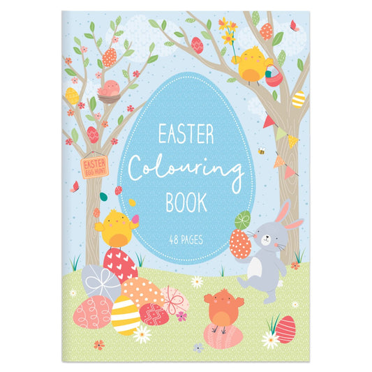 Easter Colouring Book - PoundToys