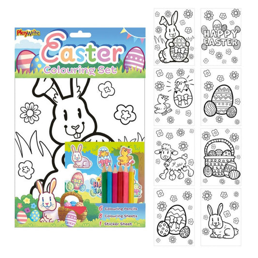 Easter Colouring Set - PoundToys