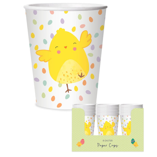 Easter Cups 8 Pack - PoundToys