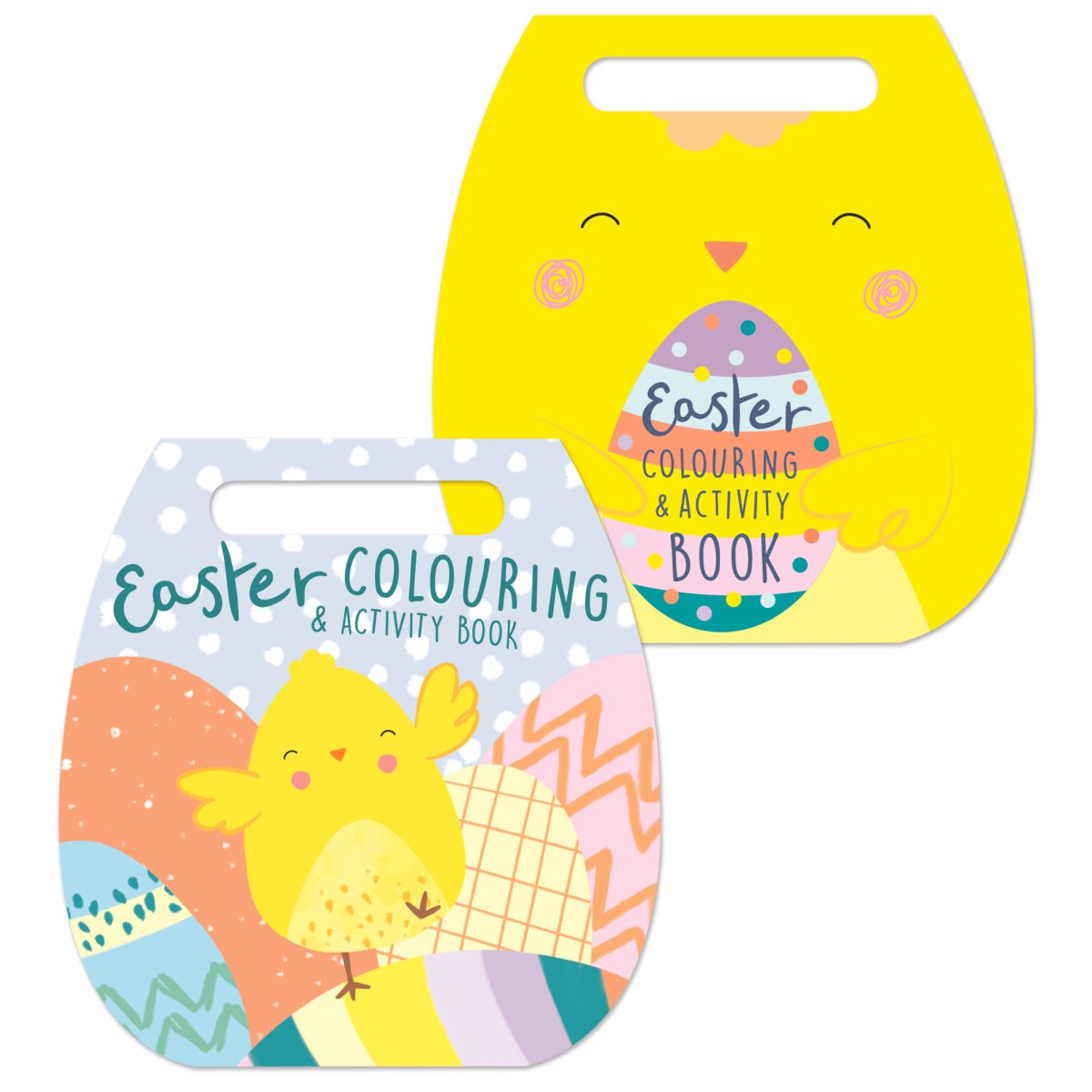 Easter Handle Colouring Book - PoundToys