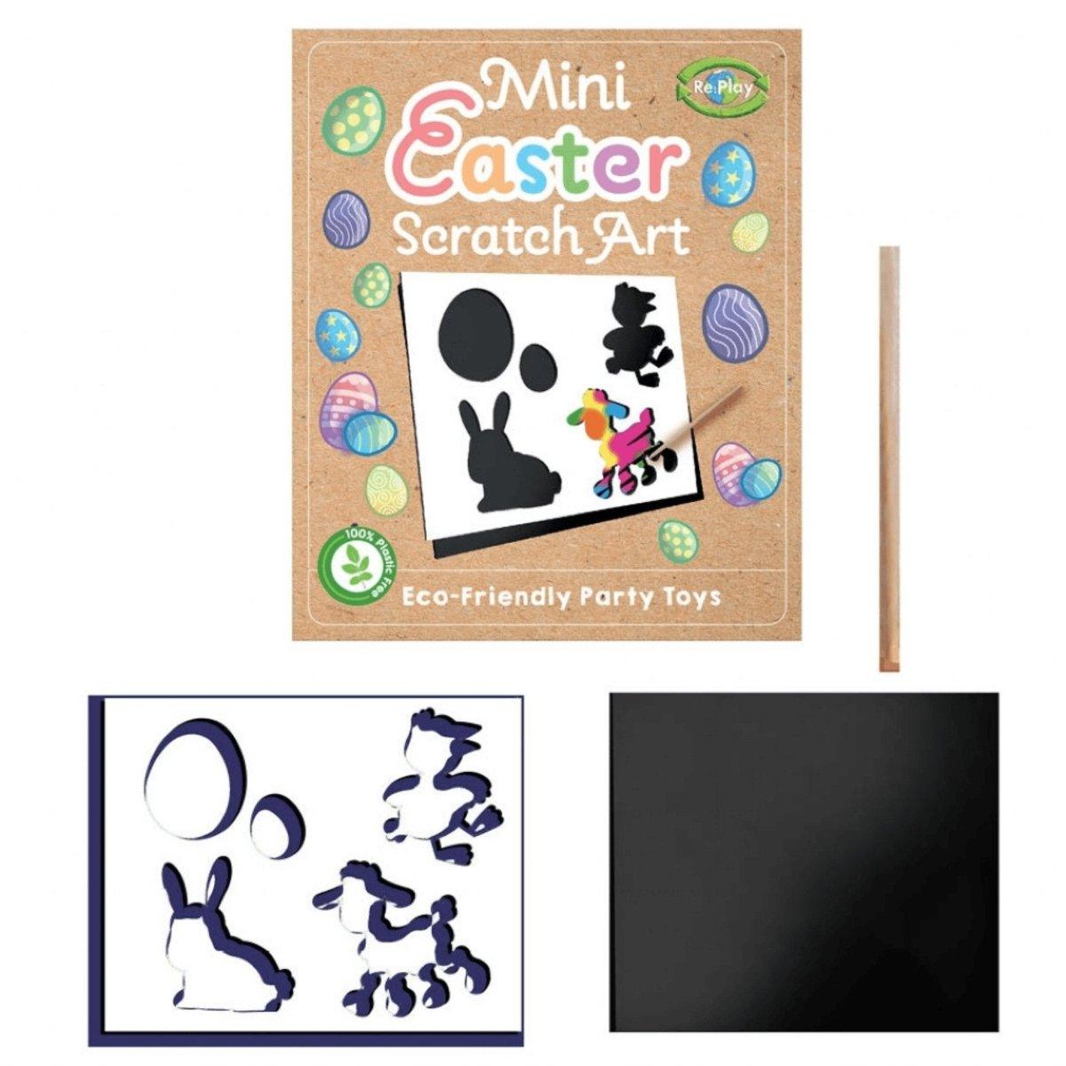 Easter Mini Scratch Art - PoundToys