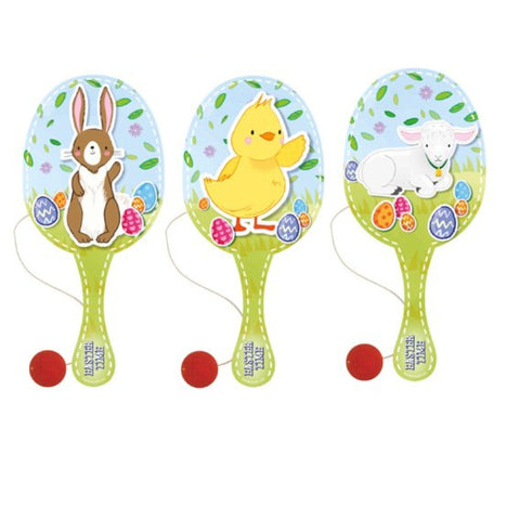 Easter Paddle Bat and Ball Game - PoundToys