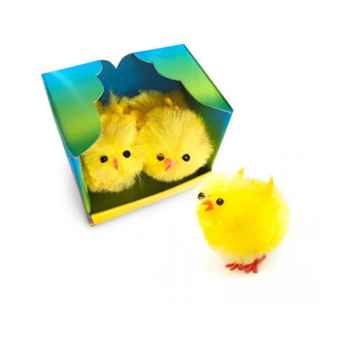 Easter Set Of 2 Medium Chicks - Kids Party Craft