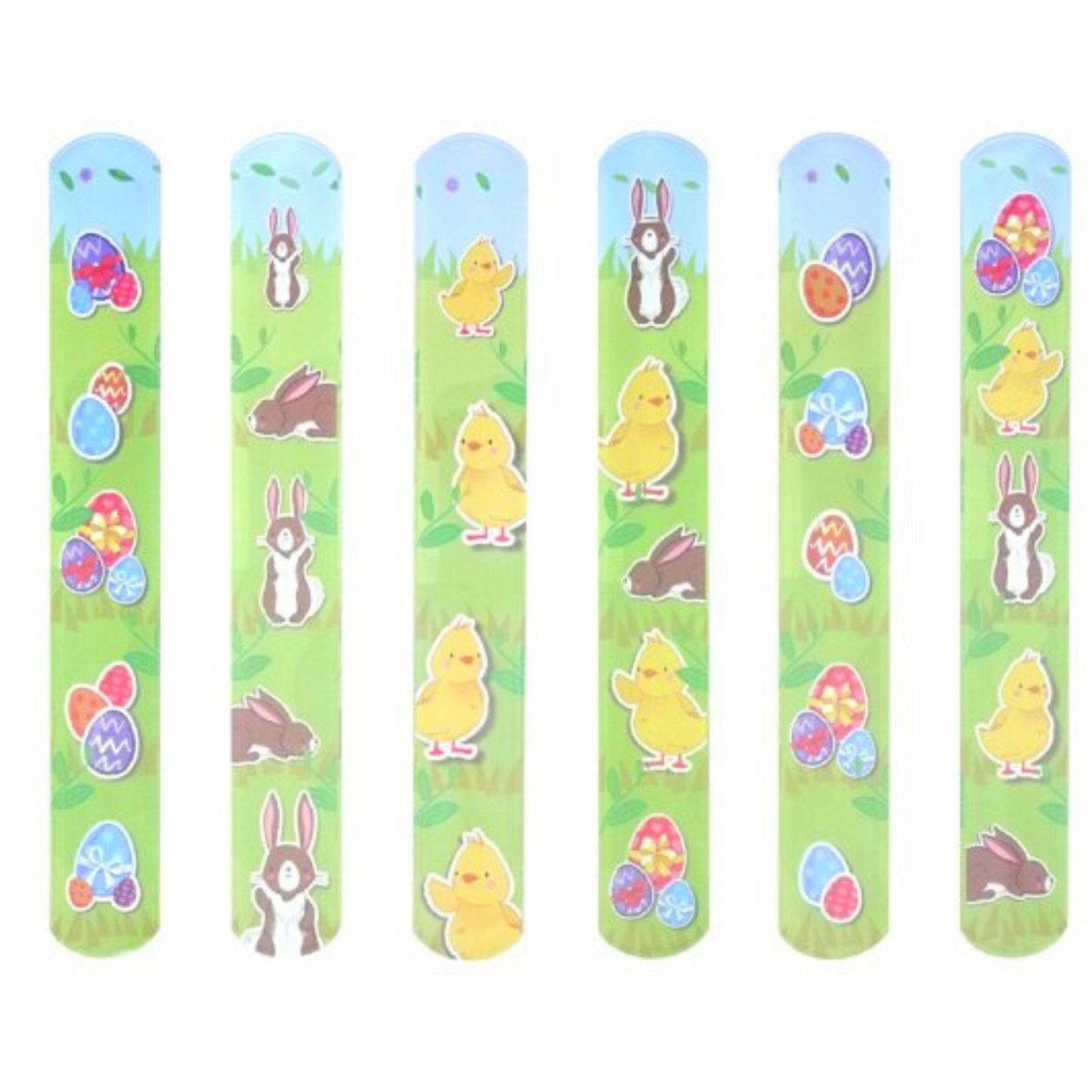 Easter Snap Bracelets - Kids Party Craft