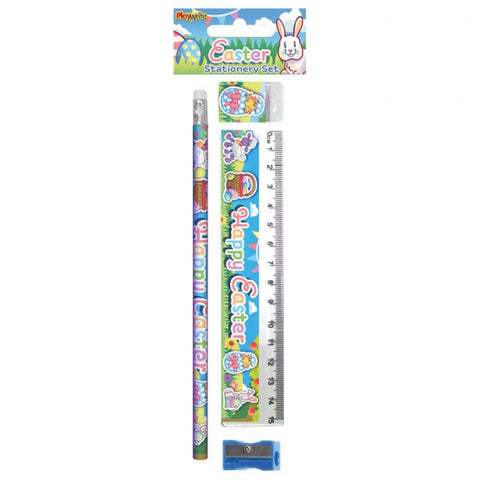 Easter Stationery Set 4 Piece - Kids Party Craft