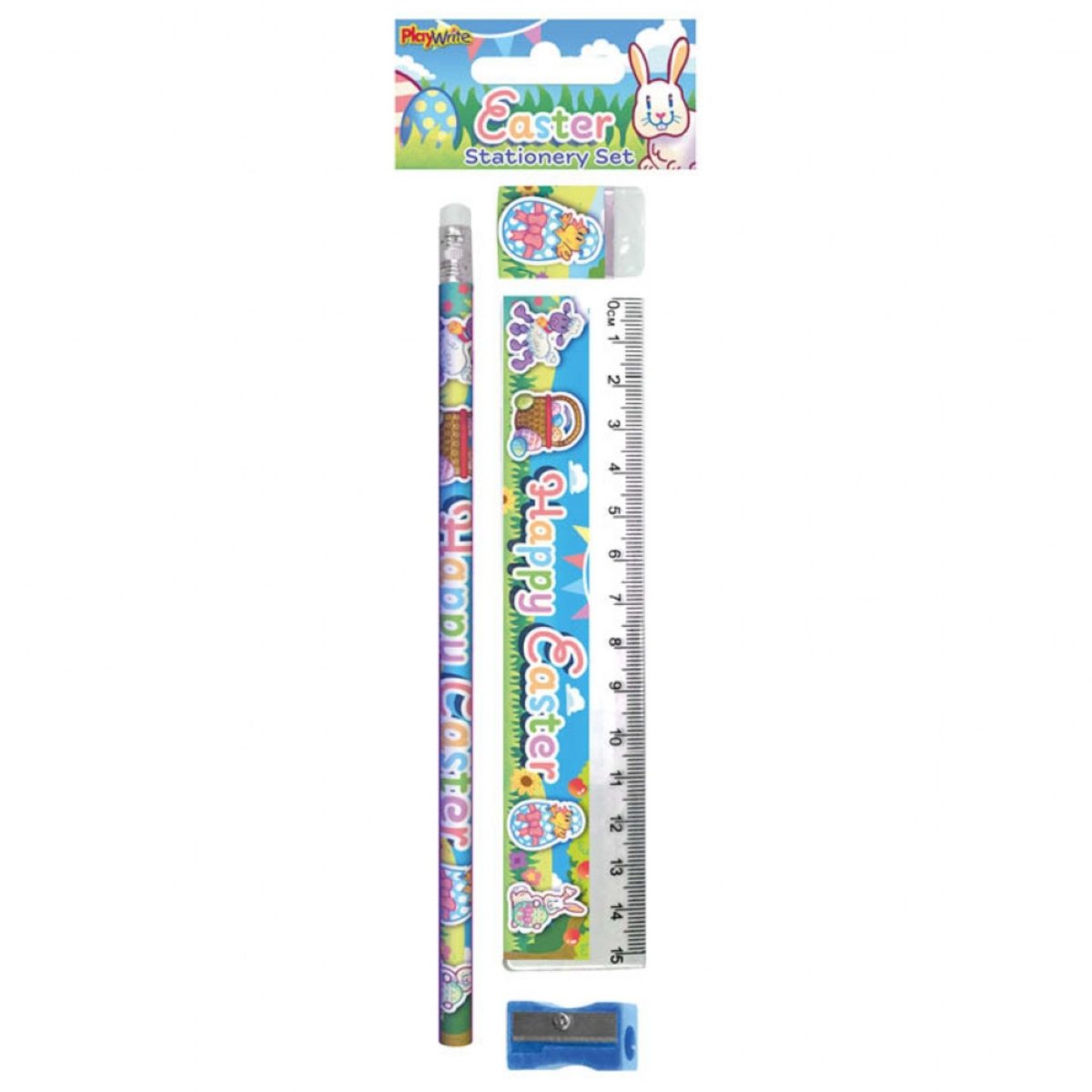 Easter Stationery Set 4 Piece - PoundToys