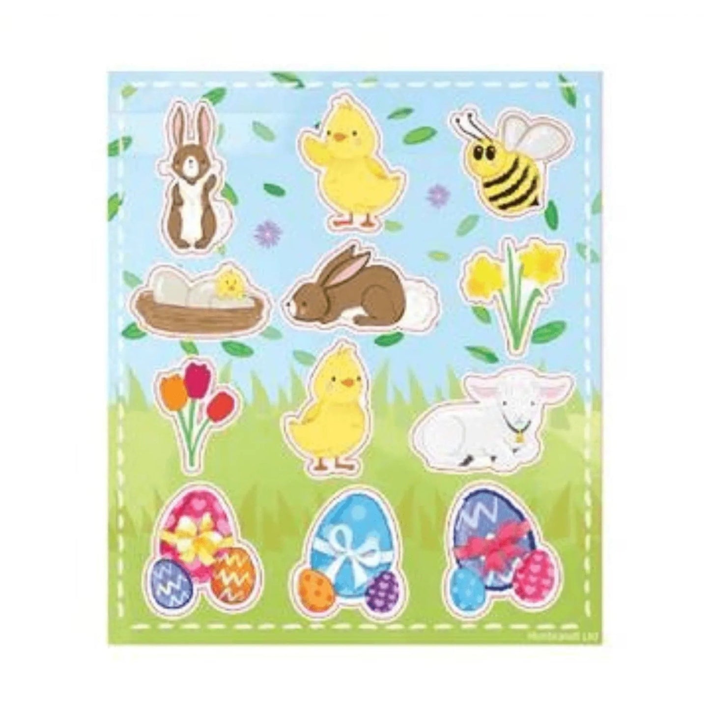 Easter Stickers Sheets - PoundToys