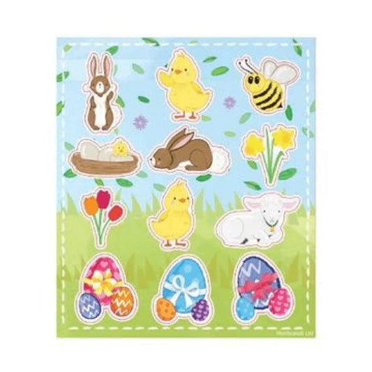 Easter Stickers Sheets - PoundToys