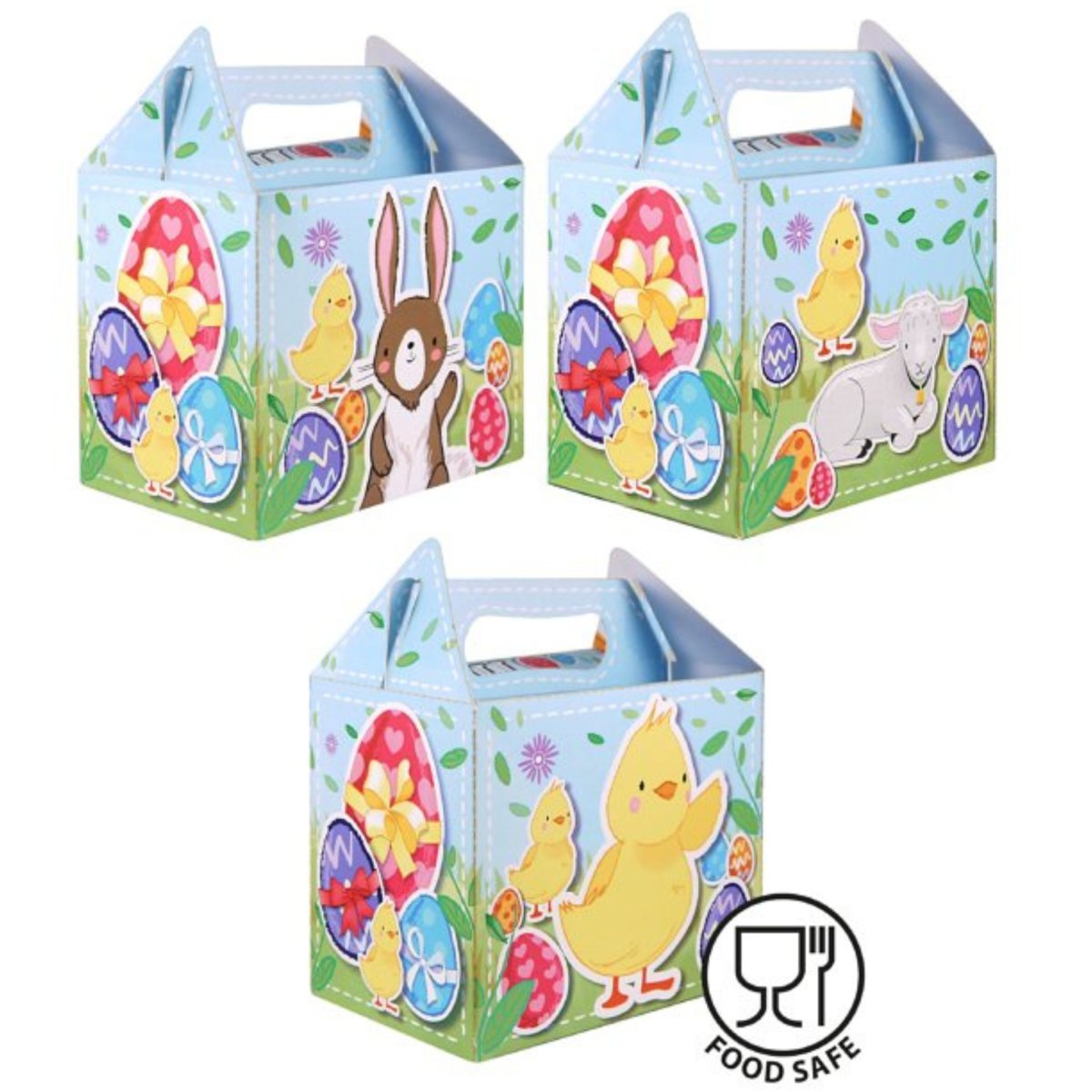 Easter Treat Party Food Boxes - PoundToys