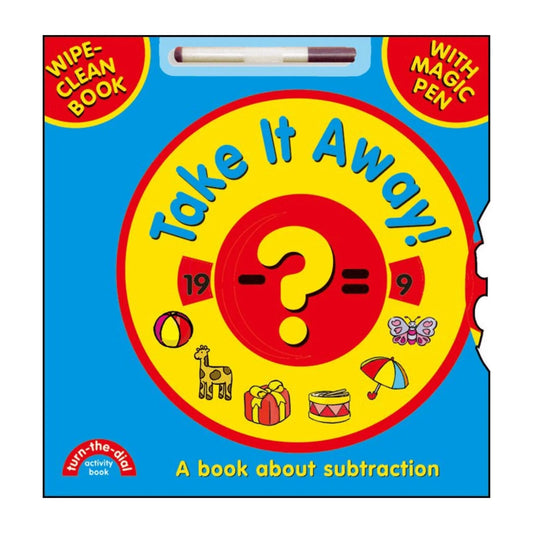 Educational Take It Away Wipe Clean Book - PoundToys