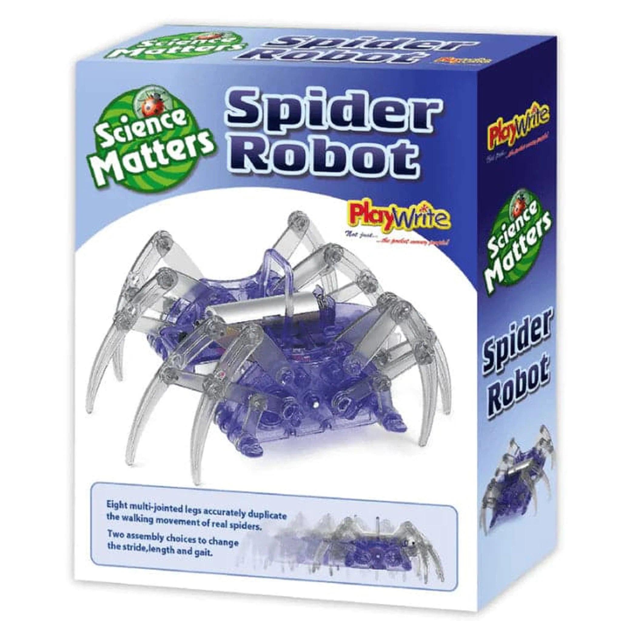 Educational Toy Spider Robot Science Kit - PoundToys