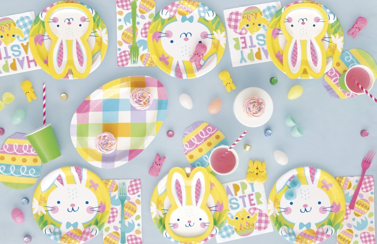 Eggcellent Easter Luncheon Napkins 16 Pack - PoundToys