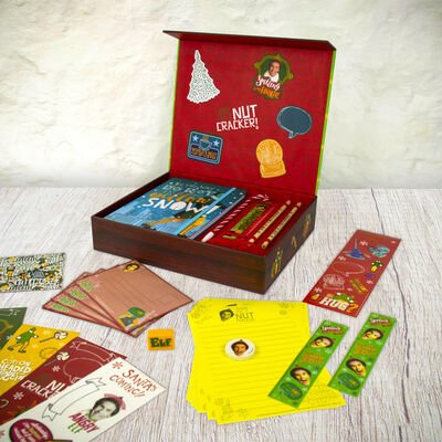 Elf Keepsake Letter Writing & Stationery Set - PoundToys