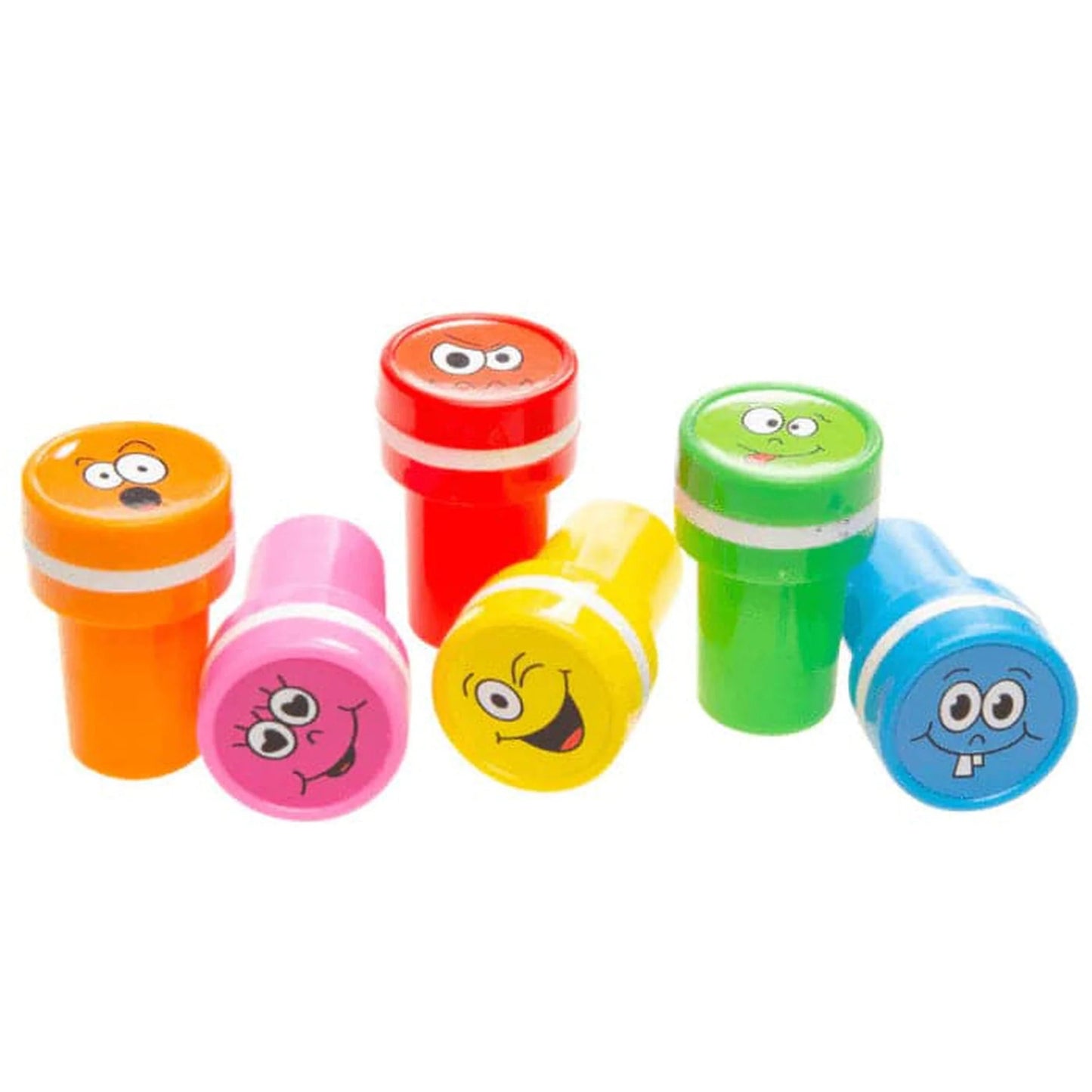 Emoji Smiley Ink Stampers - PoundToys