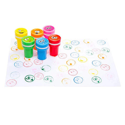 Emoji Smiley Ink Stampers - PoundToys