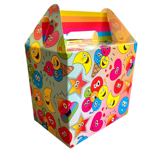 Emoji Smiley Party Lunch Box - PoundToys