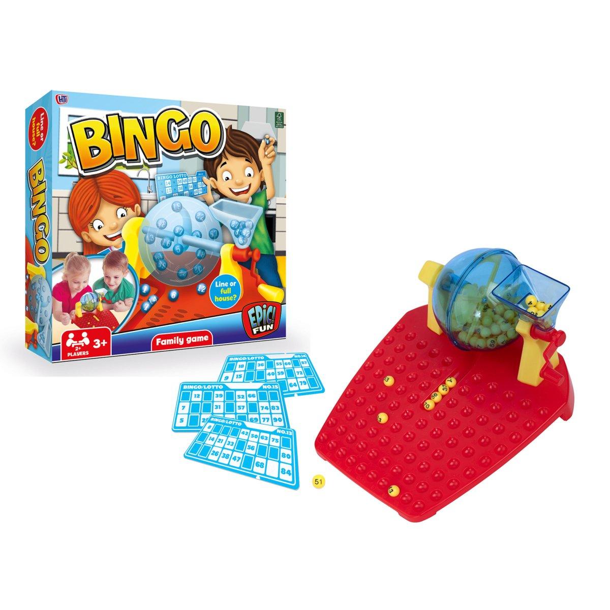 EPIC! Fun Bingo Game - PoundToys