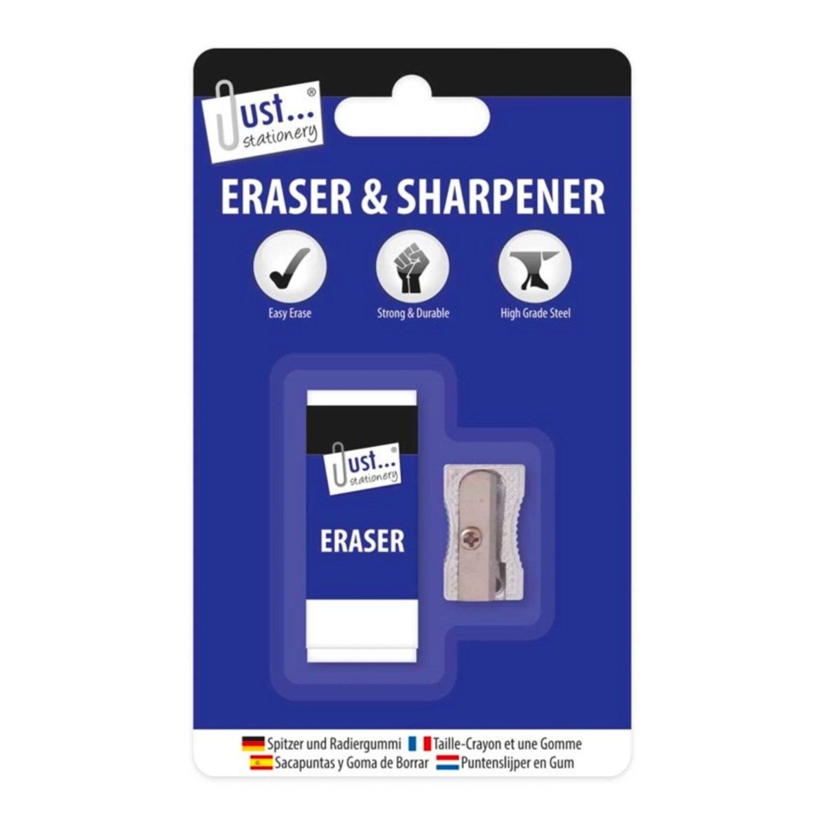 Eraser & Sharpener Set (2 pieces) - PoundToys