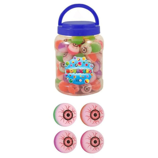 Evil Eye Halloween Bouncy Ball - PoundToys