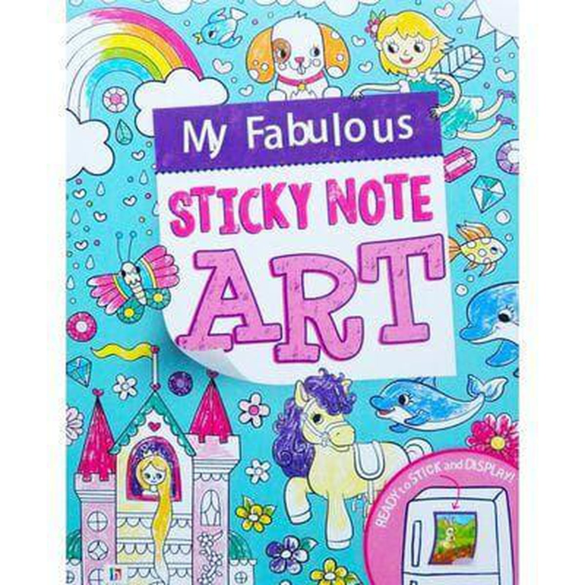 Fabulous Sticky Note Art Pad - PoundToys