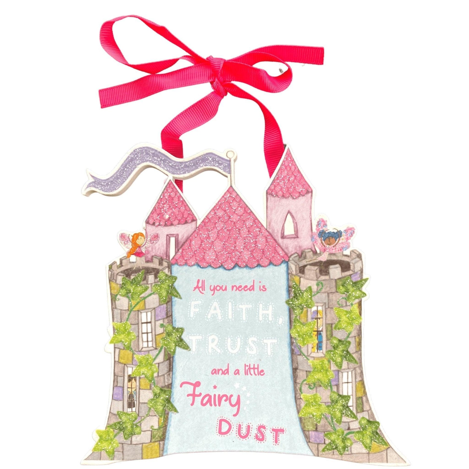 Fairy Dust Hanging Plaque - PoundToys