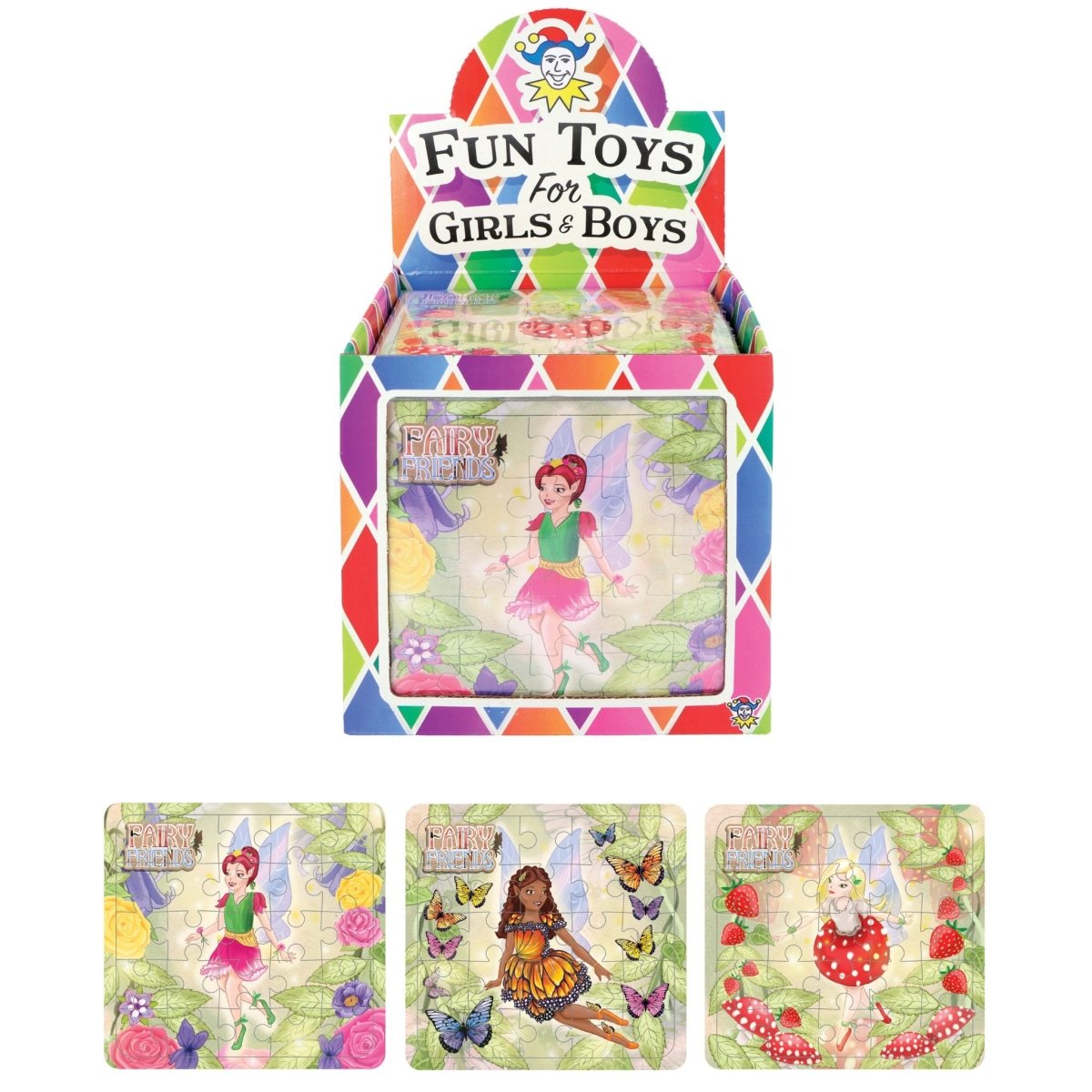 Fairy Mini Jigsaw Puzzles - PoundToys