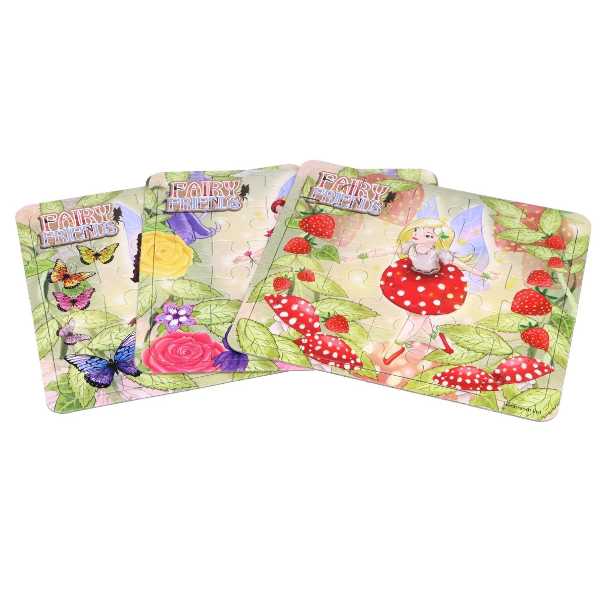 Fairy Mini Jigsaw Puzzles - PoundToys