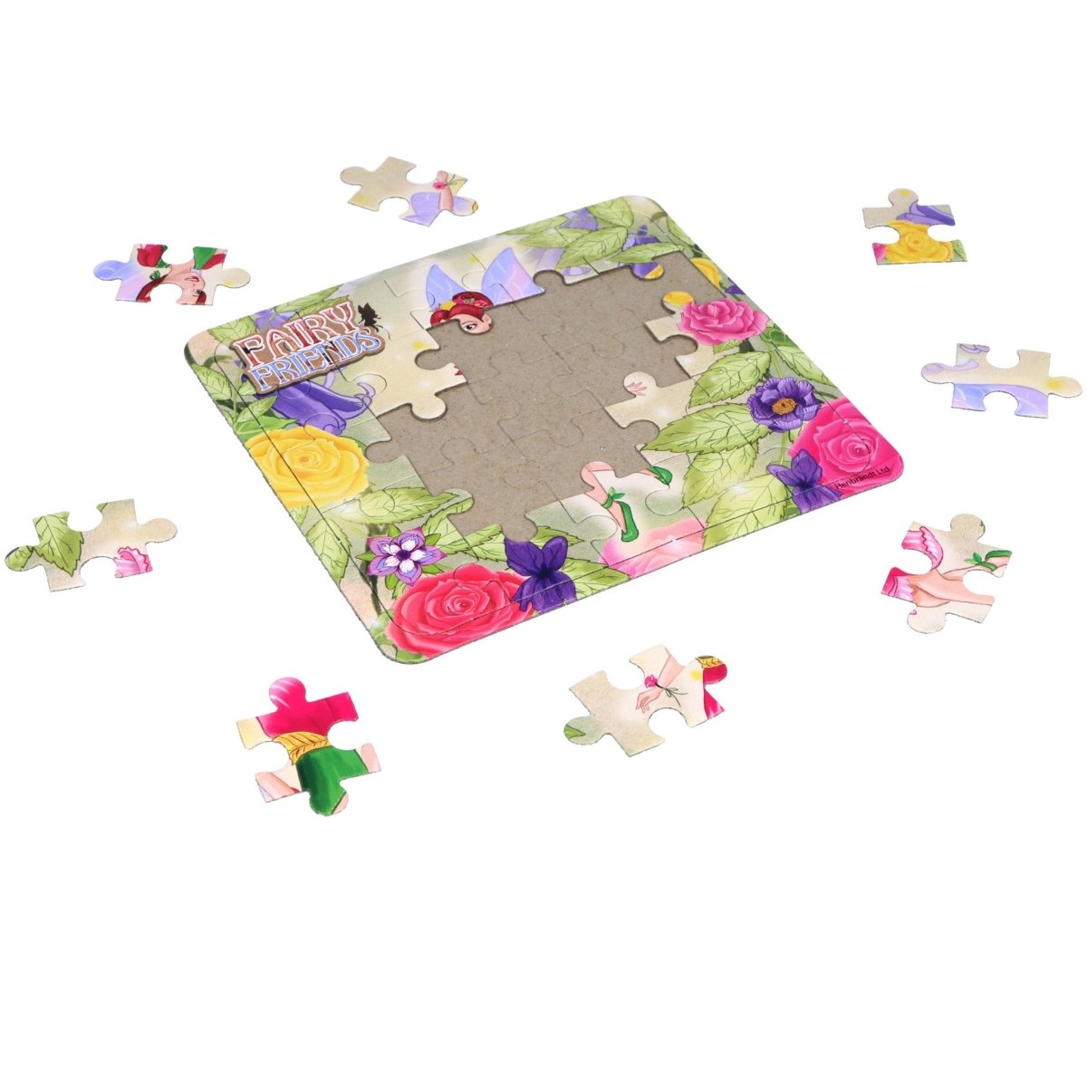 Fairy Mini Jigsaw Puzzles - PoundToys