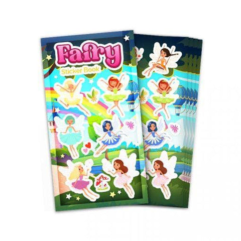 Fairy Mini Sticker Book (12 Sheets) - PoundToys