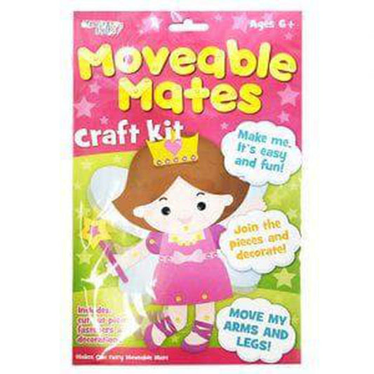 Fairy Moveable Mates Craft Kit - PoundToys