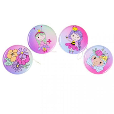 Fairy Princess Metal Yo Yo - PoundToys