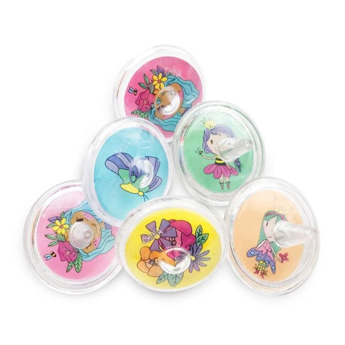 Fairy Princess Mini Spinning Top - PoundToys