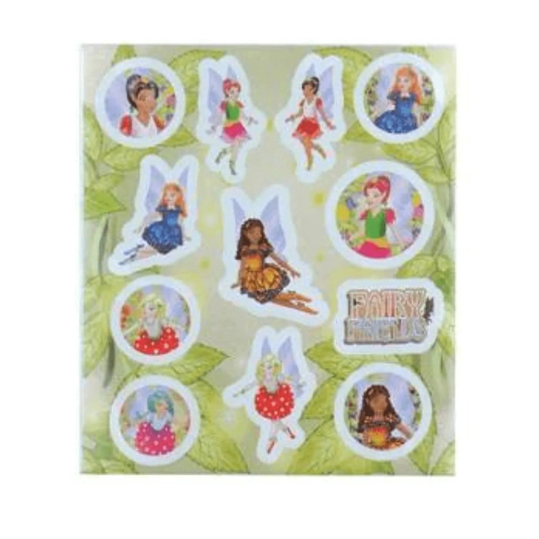 Fairy Sticker Sheet - PoundToys