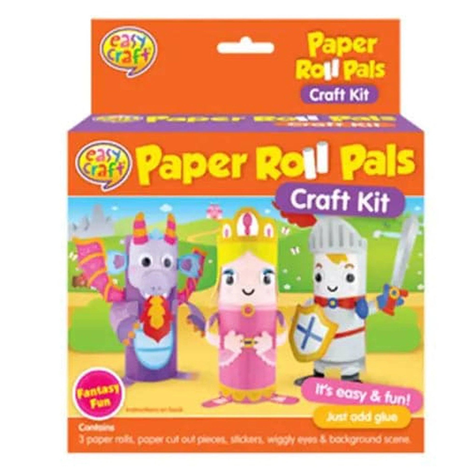 Fairy Tale Paper Roll Pals - PoundToys