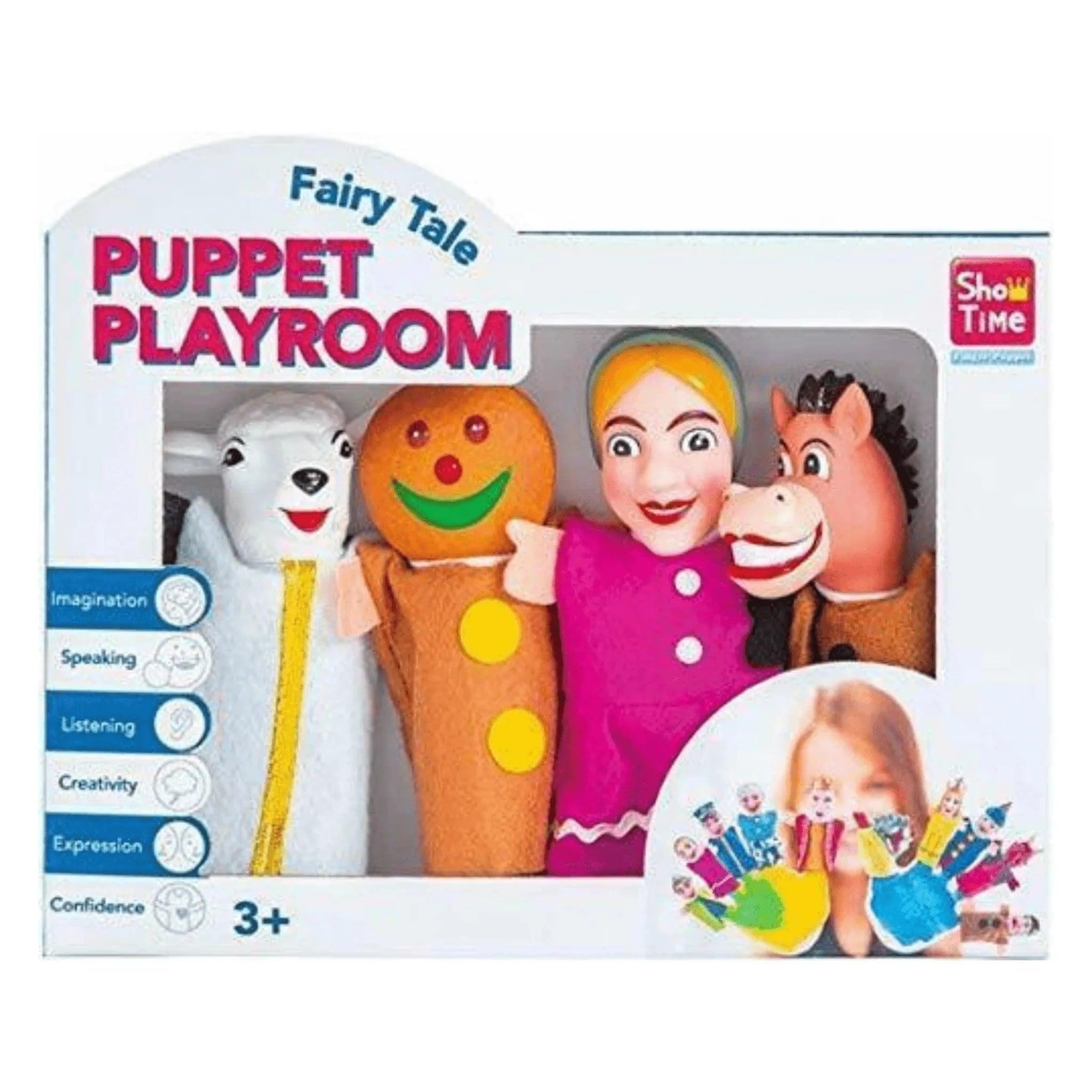 Fairy Tale Puppet Playroom - PoundToys