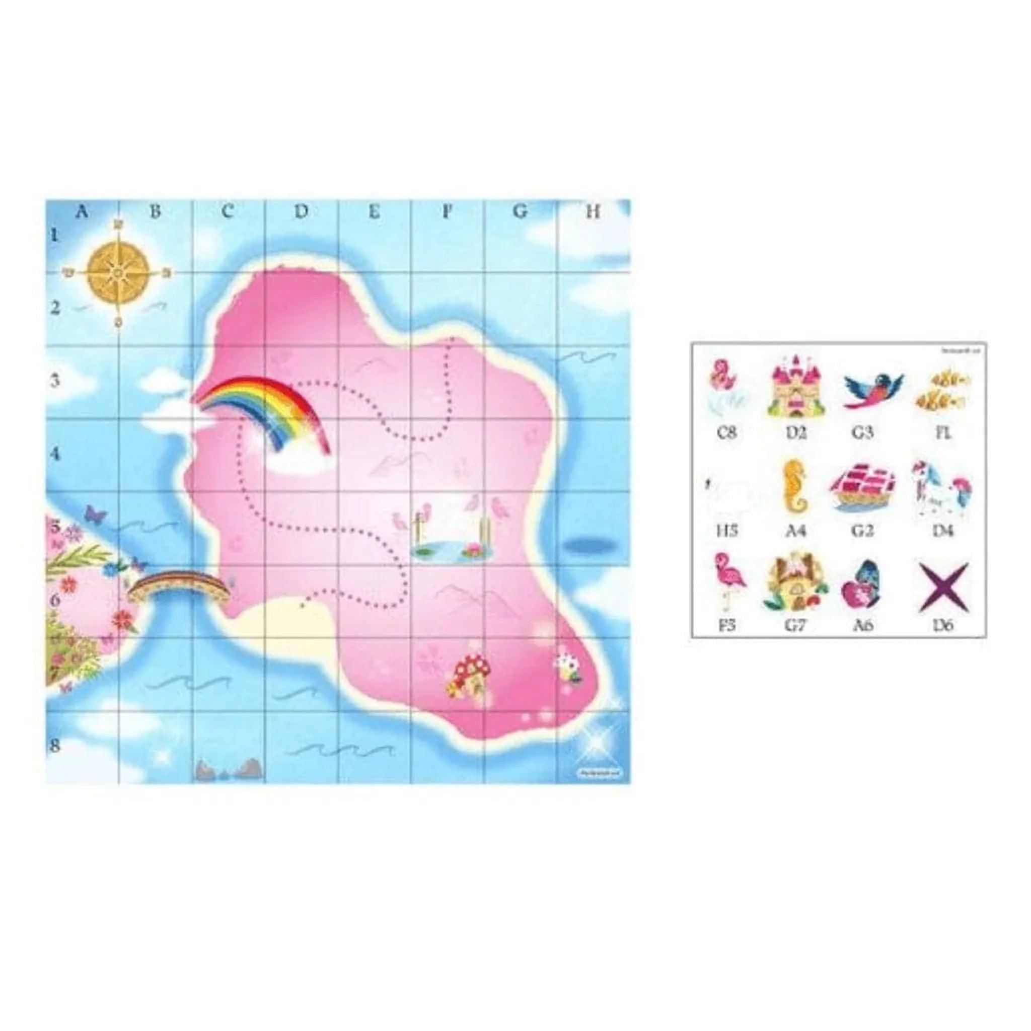 Fairytale Treasure Map Game - PoundToys