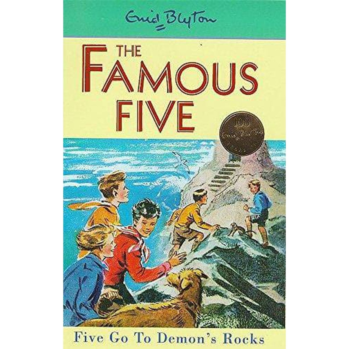 Famous Five: Five Go To Demon's Rocks - PoundToys