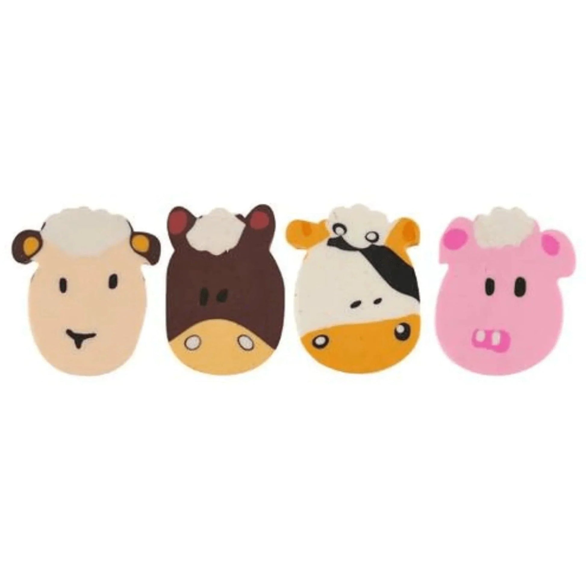 Farm Animal Erasers - PoundToys